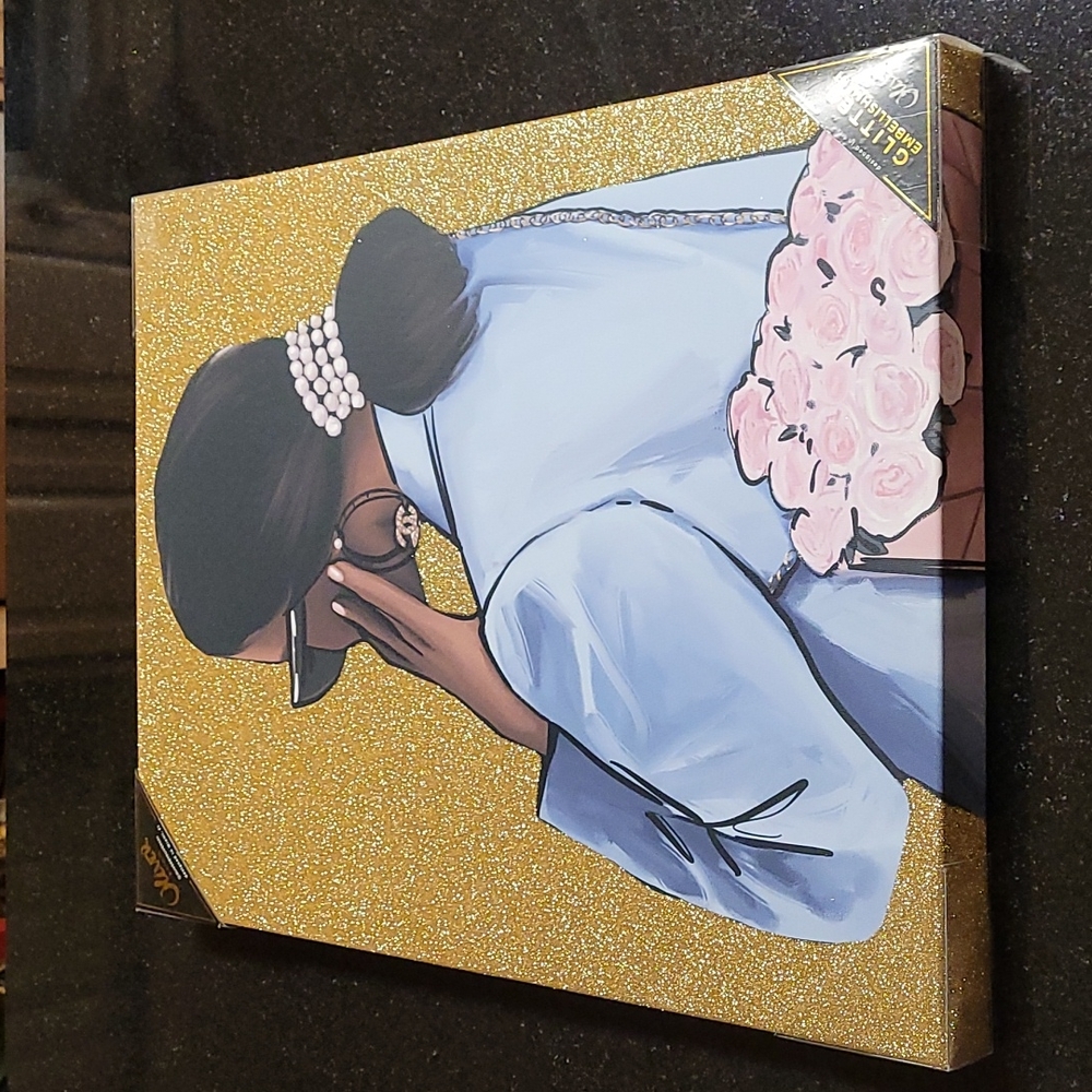 African American Canvas Art